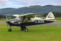 G-BUVA @ EGCW - Beautiful 1953 Tri-Pacer, a frequent visitor to Welshpool. - by BRIAN NICHOLAS