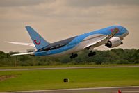 G-TUIH @ EGCC - just taken off from egcc uk - by andysantini
