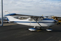 N8426S @ KLHM - Locally-based 1965 Cessna 182H Skylane @ Lincoln Regional Airport (Karl Harder Field), CA - by Steve Nation