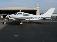 N5096Q @ KLHM - Locally-based 1968 Cessna 310N @ Lincoln Regional Airport (Karl Harder Field), CA (registration CX by FAA 2013-08-13) - by Steve Nation