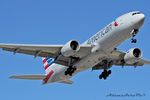 N784AN @ DFW - Arriving at DFW Airport - by Zane Adams
