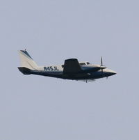 N45JL - Seen flying over Peace Valley Park, Doylestown Pa. - by William Culp