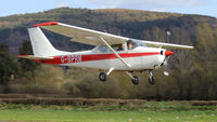 G-BPRM @ EGCW - Old faithful one of Welshpools  oldest resident airvraft. - by BRIAN NICHOLAS