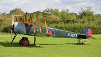 G-ADEV @ EGTH - 1. G-ADEV at The Shuttleworth Collection, Aug. 2017. - by Eric.Fishwick