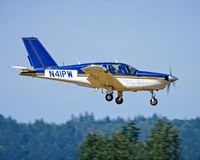 N41PW @ KAWO - KAWO - by Terry Green