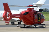 G-GOWF @ EGSH - Getting ready to depart from Norwich. - by Graham Reeve