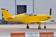 N724RX @ EGSH - Very nice unusual visitor. - by keithnewsome