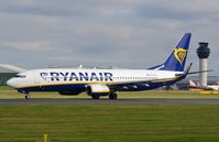 EI-DLV @ EGCC - Ryanair B738 departing MAN - by FerryPNL