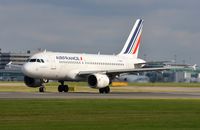 F-GRXC @ EGCC - Departure of Air France A319 - by FerryPNL