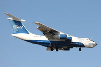 4K-AZ101 @ LMML - Ilyushin IL-76 4K-AZ101 Silkway Azerbaijan Cargo - by Raymond Zammit