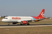 9H-AEQ @ LMML - A320 9H-AEQ Air Malta - by Raymond Zammit