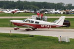 N7734J @ OSH - 1969 Piper PA-32-260 Cherokee Six, c/n: 32-1137 - by Timothy Aanerud