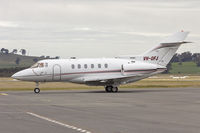 VH-OFJ @ YSWG - Australian Corporate Jet Centre (VH-OFJ) Hawker 800XP at Wagga Wagga Airport. - by YSWG-photography
