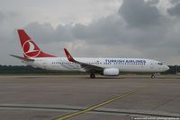 TC-JGR @ EDDK - Boeing 737-8F2 - TK THY Turkish Airlines 'Usak' - 34415 - TC-JGR - 31.07.2016 - CGN - by Ralf Winter