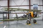 N44757 - Naval Aircraft Factory N3N-3 (without skin) at the Yanks Air Museum, Chino CA - by Ingo Warnecke