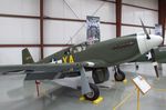 N90358 - North American P-51A (F-6B) Mustang at the Yanks Air Museum, Chino CA