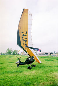 G-MTYL - Taken at Finmere airfield Buckinghamshire - by Graham Hanson