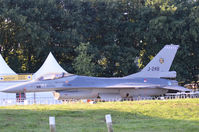 J-248 @ EHSE - F16 STATIC AT SEPPE - by fink123