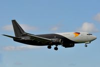 G-JMCT @ EGSH - Arriving for maintenance, formerly G-ZAPV. - by keithnewsome