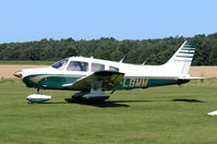 G-LBMM @ X3CX - Just landed at Northrepps. - by Graham Reeve