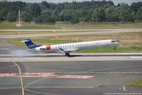 OY-KFG @ ADU - Bombardier CL-600-2D24 CRJ-900 - SK SAS SAS Denmark 'Maria Viking' - 15237 - OY-KFG - 17.08.2016 - DUS - by Ralf Winter