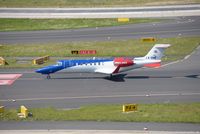 LX-ONE @ EDDL - Learjet 45 - DUK Luxembourg Air Ambulance SA - 45-342 - LX-ONE - 17.08.2016 - DUS - by Ralf Winter