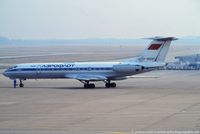 CCCP-65697 @ EDDK - Tupolev Tu-134A - Aeroflot - 63307 - CCCP-65697 - 25.02.1992 - CGN - by Ralf Winter