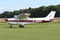 G-BBOA @ X3CX - Departing from Northrepps. - by Graham Reeve