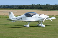 G-CCTE @ X3CX - Parked at Northrepps. - by Graham Reeve