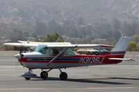 N3631J @ SZP - 1966 Cessna 150G, Continental O-200-100 Hp, taxi to Rwy22 - by Doug Robertson