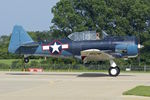 N3771M @ KOSH - at 2017 AirVenture at Oshkosh - by Terry Fletcher