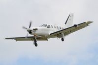 95 @ LFBD - Socata TBM-700A, Short approach rwy 23, Bordeaux-Mérignac airport (LFBD-BOD) - by Yves-Q