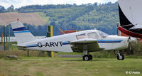 G-ARVT @ EGPN - Visiting Dundee - by Clive Pattle