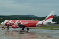 9M-AQE @ VTSG - Air asia A320 - by fink123