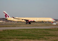 F-WZFY @ LFBO - C/n 0102 - For Qatar Airways as A7-ANB - by Shunn311