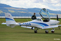 G-TSDA @ EGPN - Learning to fly with Tayside Aviation at Dundee - by Clive Pattle