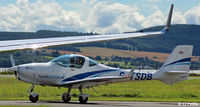 G-TSDB @ EGPN - Learning to fly with Tayside Aviation at Dundee - by Clive Pattle
