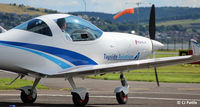 G-TSDB @ EGPN - with Tayside Aviation at Dundee - by Clive Pattle