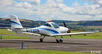 G-TSDB @ EGPN - Learning to fly with Tayside Aviation at Dundee - by Clive Pattle