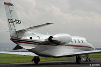 CS-DXP @ EGPN - Netjets Europe visiting Dundee - by Clive Pattle