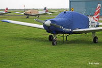 G-EGTB @ EGPN - Parked up at Dundee - by Clive Pattle