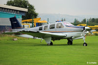 N76T @ EGPN - Parked up whilst visiting Dundee - by Clive Pattle
