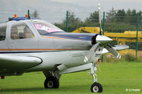 N76T @ EGPN - Close up at Dundee - by Clive Pattle