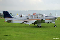 N76T @ EGPN - Visiting Dundee - by Clive Pattle