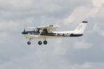 N757HE @ OSH - 1977 Cessna 152, c/n: 15279746 - by Timothy Aanerud