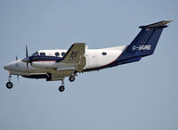 G-BGRE @ LFBO - Landing rwy 32L in new c/s - by Shunn311
