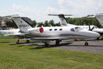 N700YY @ OSH - 2008 Cessna 510 Citation Mustang, c/n: 510-0148 - by Timothy Aanerud