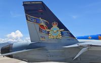 188761 @ KBOI - Parked on the south GA ramp. 4 Wing, Cold Lake, Alberta, Canada. - by Gerald Howard