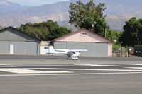 N29GX @ SZP - 2010 Remos Aircraft GMBH FLEUGZEUGBAU Remos GX, Light Sport, ROTAX 912ULS, Nevada visitor, holding short Rwy 22 - by Doug Robertson