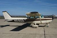 N61605 @ KPRB - 1975 Cessna 172M visiting @ Paso Robles Municipal Airport, CA - by Steve Nation